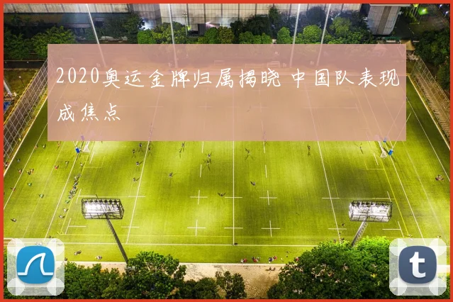 2020奥运金牌归属揭晓 中国队表现成焦点