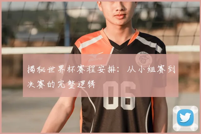 揭秘世界杯赛程安排：从小组赛到决赛的完整逻辑