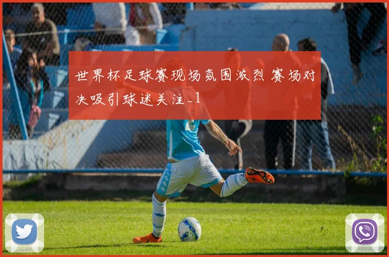 世界杯足球赛现场氛围浓烈 赛场对决吸引球迷关注_1