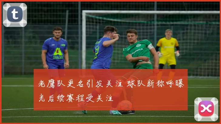 老鹰队更名引发关注 球队新称呼曝光后续赛程受关注